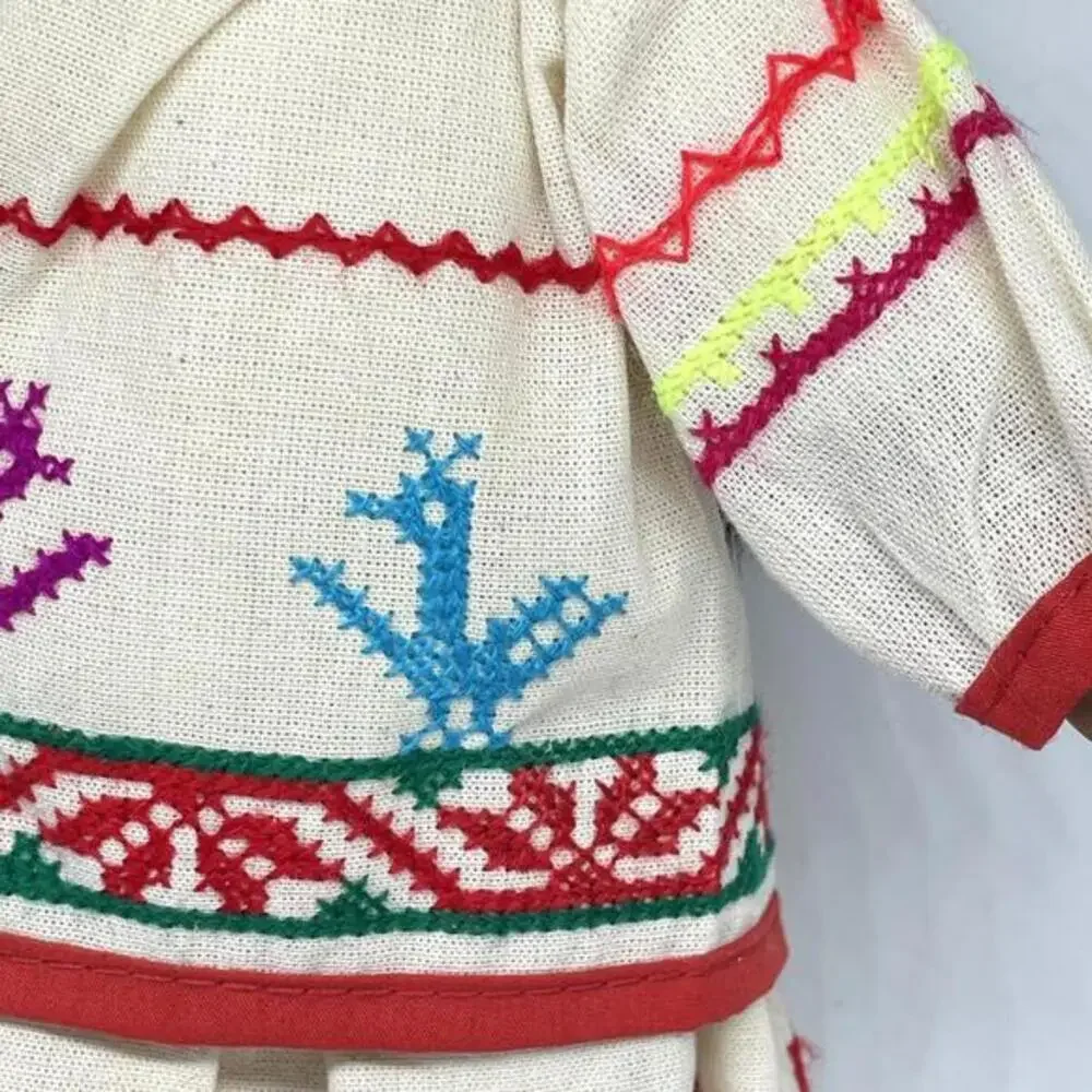 Huichol Mexican Native Doll 13